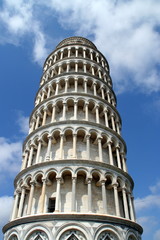 Schiefer Turm in Pisa 
