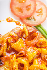 Malaysian Sambal Sotong