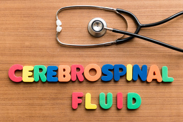 Cerebrospinal fluid.