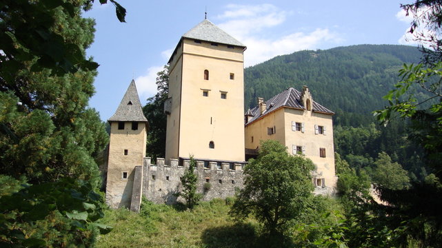 zamek Groppenstein Obervellach Austria