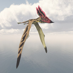 Pterosaur Thalassodromeus © Michael Rosskothen