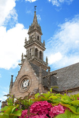 Eglise saint-Carantec, Carantec, Finistère, Bretagne