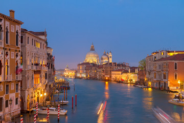 Grand canal, Venice, Italy