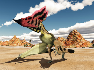 Pterosaur Thalassodromeus © Michael Rosskothen