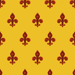 Fleur de lis background © Christos Georghiou