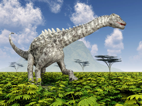Dinosaur Ampelosaurus