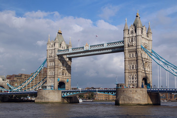 Fototapeta na wymiar Tower bridge, London 
