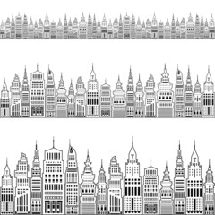 Fototapeta premium Modern Big City