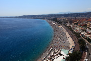 Panorama of Nice