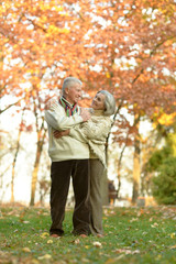 Fototapeta premium happy old people
