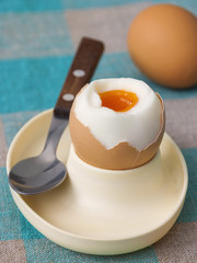 Boiled eggs