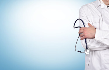 doctor with stethoscope