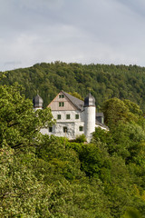 Blick auf Schloss Schwarzburg