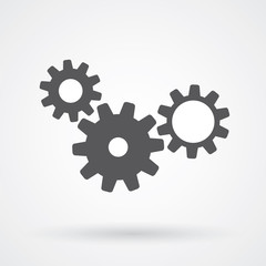 gears icon design