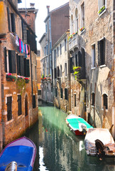Fototapeta na wymiar Venedig/Kanal