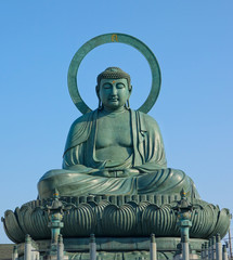 Takaoka Daibutsu (Great Buddha)  高岡大仏