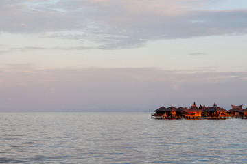 Mabul Island Resort. Sabah, Malaysia.