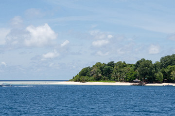 Pulau Sipadan island in Sabah, East Malaysia.