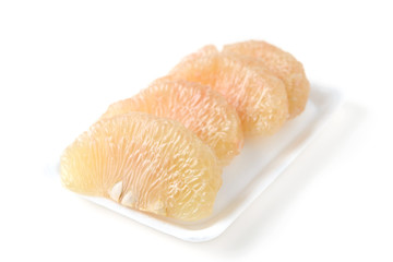 thai pomelo fruit