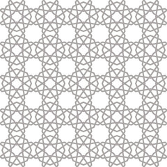 Islamic traditional pattern