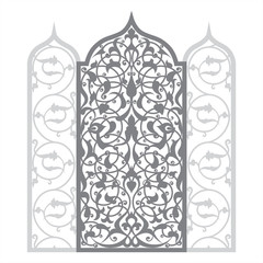 Arabian ornament vector illustration