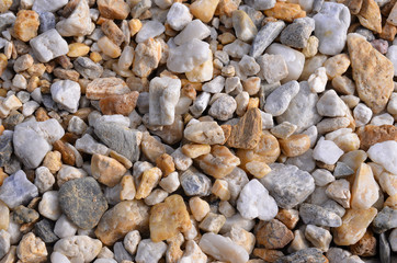  pebble stone in background