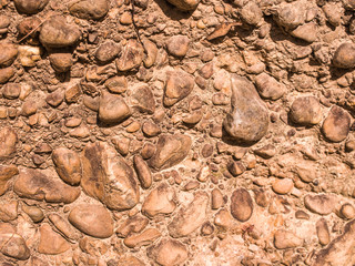 Brown stone texture