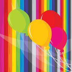 Balloons Rainbow Fun