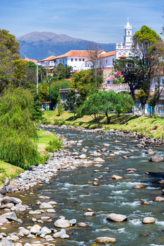 Cuenca, Ecuador River View