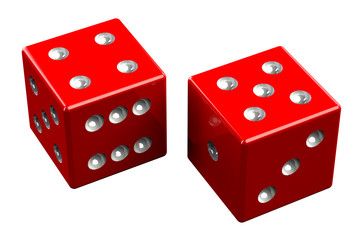 Pair of dice - Nine