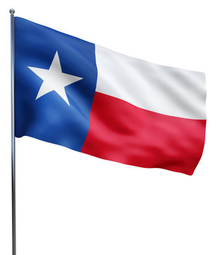 Texas Flag Stock Image