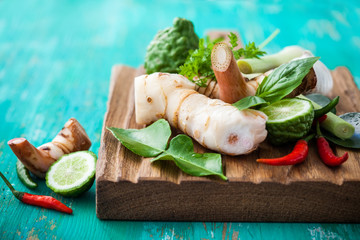  Asian herbs and spice