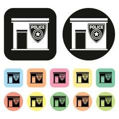 Police station icon