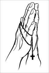Praying with a Rosary