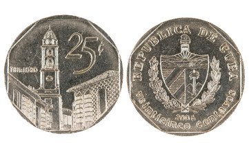 Cuban coin