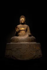 Crédence de cuisine en verre imprimé Bouddha a buddha