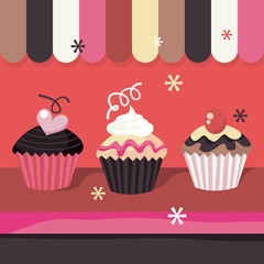 Cupcakes Shop