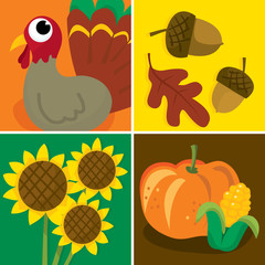 Thanksgiving Popart
