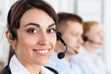 Call center operator
