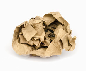 recycle paper ball.