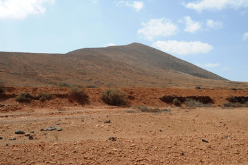 Morro de los Rincones à Vallebrón à Fuerteventura