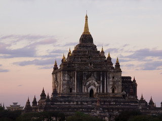 Fototapeta premium Ananda Temple is located in Bagan, Myanmar. This image was taken