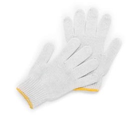 Working gloves isolated 