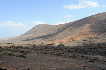 Paysage protégé de Vallebrón à Fuerteventura