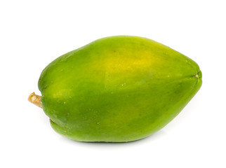 ripe papaya.