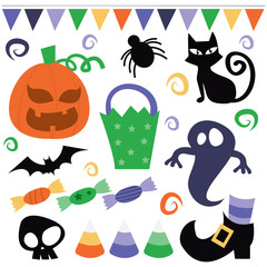 Retro Whimsical Halloween