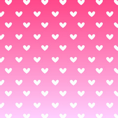 Heart pink background icon great for any use. Vector EPS10.