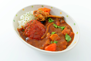 美味しそうなカレーライス
