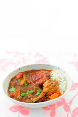 美味しそうなカレーライス