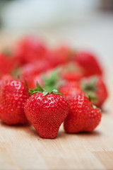 Fresh strawberries